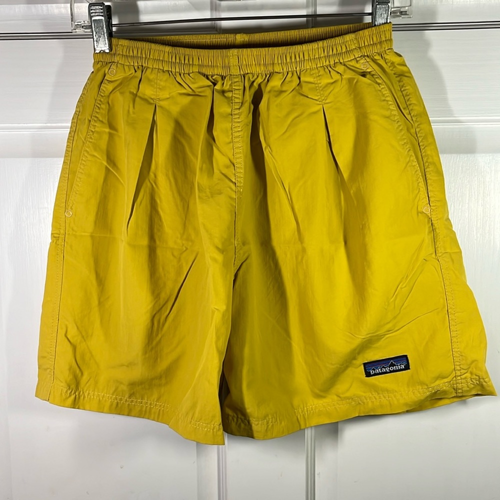 RARE NWOT 🔥Patagonia Original Baggies SHORTS Women’s S VINTAGE 1999 Y2K 🔥